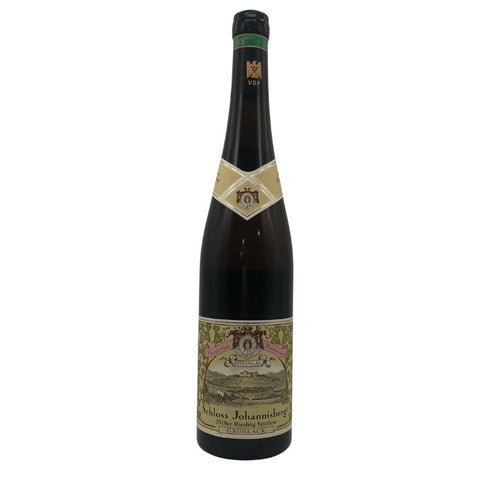 シュロス ヨハニスベルク 2018 リースリング シュペトレーゼ グリュンラック 750ml 9% Schloss Johannisberg 白ワイン【U4】