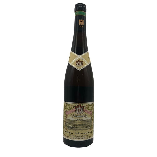 シュロス ヨハニスベルク 2018 リースリング シュペトレーゼ グリュンラック 750ml 9% Schloss Johannisberg 白ワイン【U4】