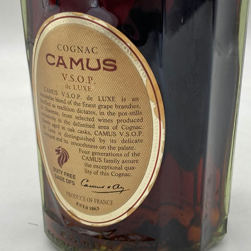 カミュ VSOP デラックス 700ml 40% CAMUS VSOP de LUXE 【L2】