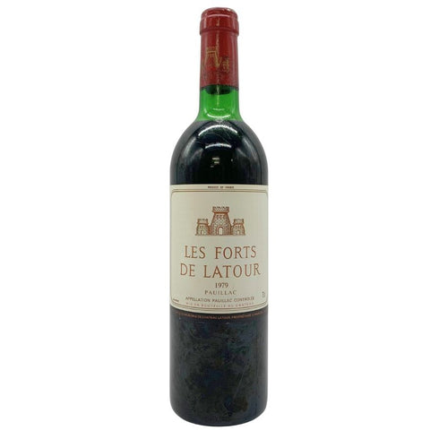 レ フォール ド ラトゥール 1979 750ml 13% Les Forts De Latour 【I2】