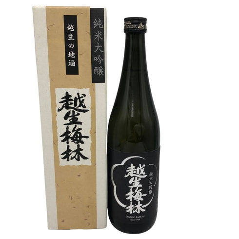 佐藤酒造 越生梅林 日本酒 2025年8月 15% 720ml 日本酒- 純米大吟醸酒【M2】