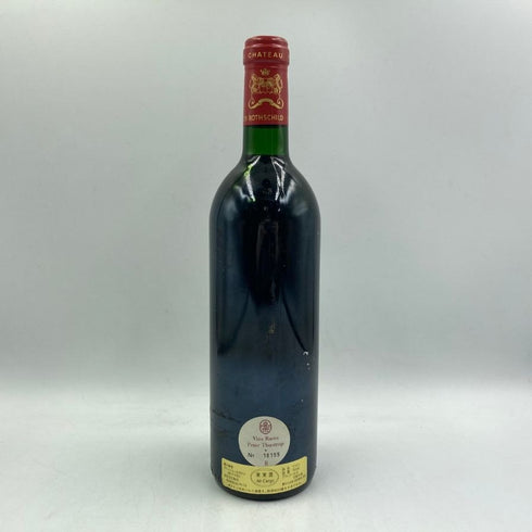 シャトー ムートン ロートシルト 1988 750ml 12.5% Chateau Mouton Rothschild ボルドーワイン【G2】