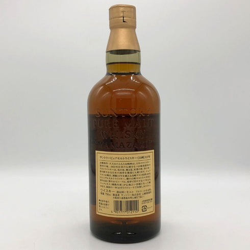 東京都限定◆サントリー 山崎 12年 ピュアモルト 響マーク 750ml 43% SUNTORY PURE MALT YAMAZAKI 【G1】