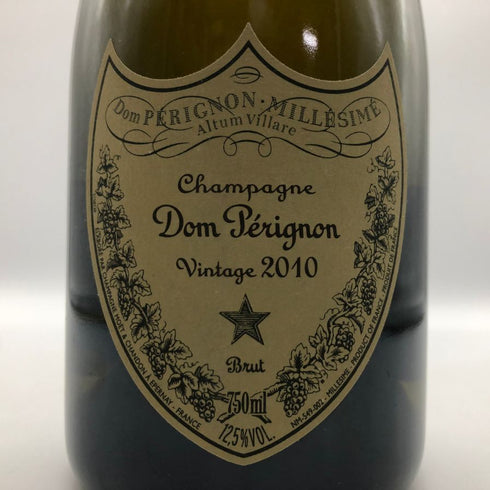 ドンペリニヨン ブリュット 白 2010 750ml 12.5% Dom Perignon Brut シャンパン【L4】