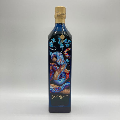 ジョニーウォーカー ブルーラベル イヤー オブ ドラゴン 干支 ジェームズ ジーン 750ml 40% Johnnie Walker スコッチウイスキー【R1】