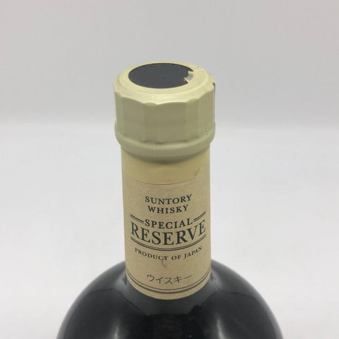 東京都限定◆サントリー スペシャル リザーブ 700ml 40% SUNTORY SPECIAL RESERVE 【B4】