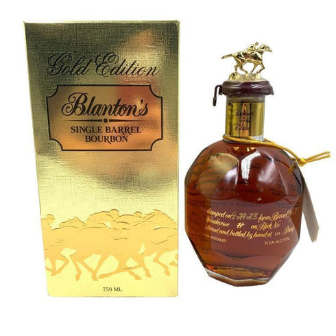 ブラントン ゴールドエディション 2023 バーボン 750ml 51.5% Blanton's Gold Edition バーボン【E2】