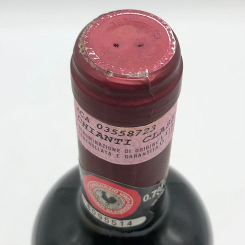 キァンティ クラシコ チェンナトイオ 2001 750ml 12.5% Chiat Classico イタリアワイン【W】