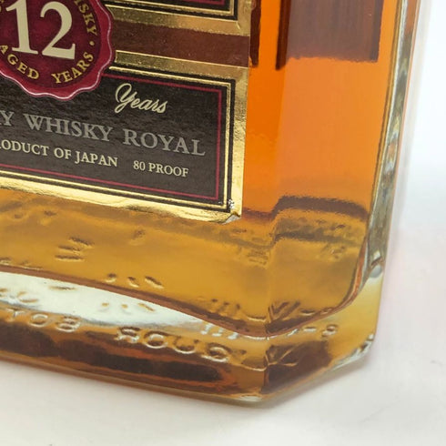 東京都限定◆サントリー ローヤル 12年 スリムボトル 黒ラベル 660ml 40% SUNTORY ROYAL 【C2】