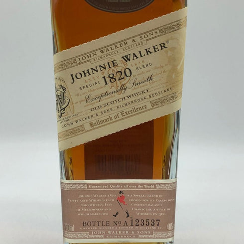 ジョニーウォーカー 1820 スペシャルブレンド 700ml 40% Johnnie Walker Special Blend スコッチウイスキー【U1】