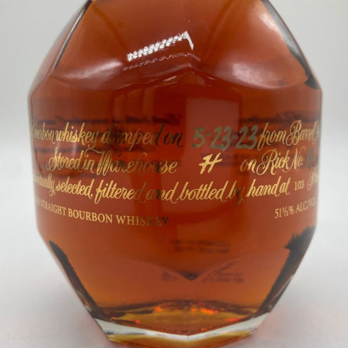 ブラントン ゴールドエディション 2023 バーボン 750ml 51.5% Blanton's Gold Edition バーボン【E2】