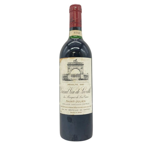 シャトー レオヴィル ラス カーズ 1988 750ml 13.5% Chateau Leoville Las Cases 【E】