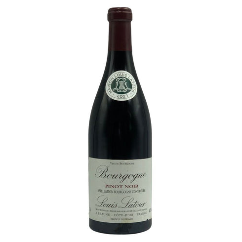 ルイ ラトゥール ブルゴーニュ ピノノワール 2021 750ml 12.5% Louis Latour BOURGOGNE PINOT NOIR ブルゴーニュワイン【A3】
