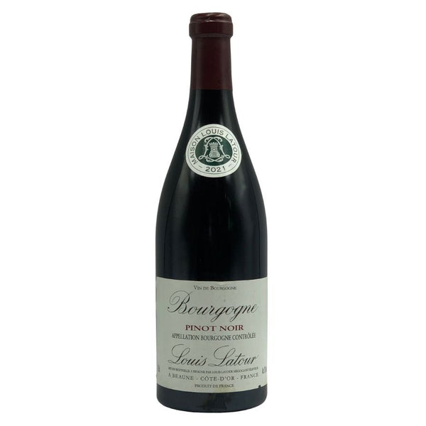 ルイ ラトゥール ブルゴーニュ ピノノワール 2021 750ml 12.5% Louis Latour BOURGOGNE PINOT NOIR ブルゴーニュワイン【A3】