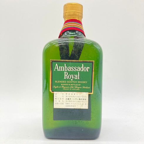 アンバサダー ロイヤル 12年 750ml 43% Ambassador ROYAL 【F】
