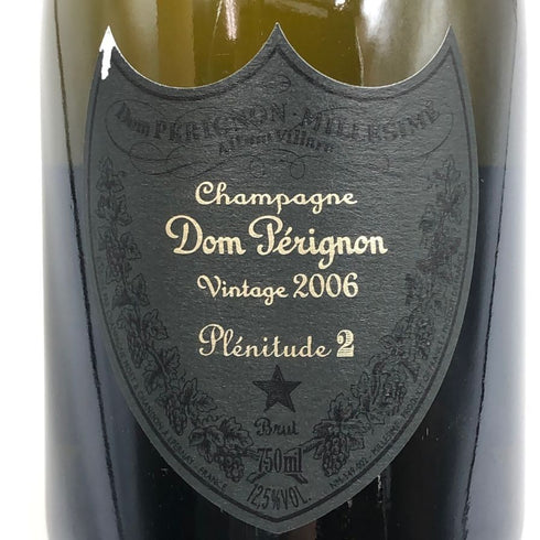 ドンペリニヨン P2 プレニチュード2 2006 750ml 12.5% Dom Perignon Plenitude2 シャンパン【T4】