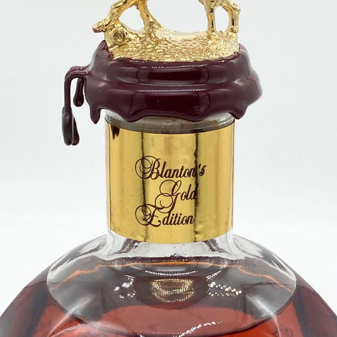 ブラントン ゴールドエディション 2024 バーボン 750ml 51.5% Blanton's Gold Edition ブランデー【V1】