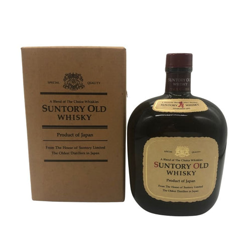 東京都限定◆サントリー オールド 寿 ウイスキー特級 760ml 43% SUNTORY OLD 【N1】