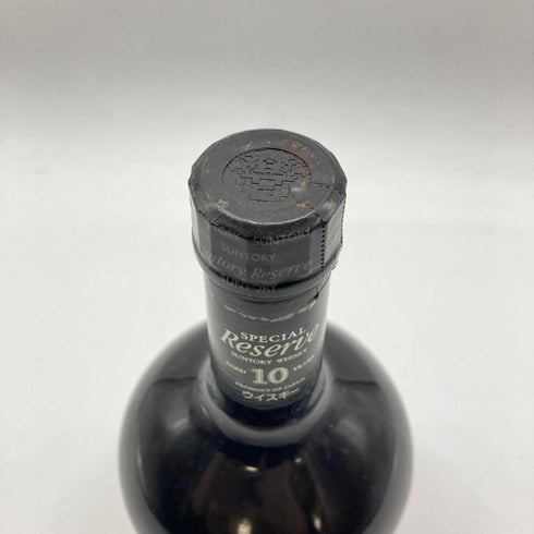 東京都限定◆サントリー スペシャル リザーブ リミテッド 10年 750ml 43% SUNTORY SPECIAL RESERVE LIMITED 【E】