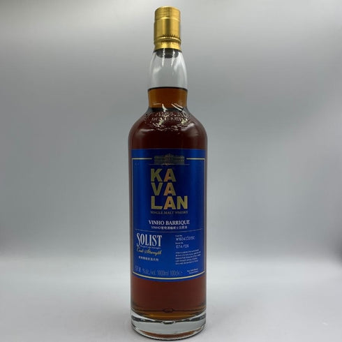 カバラン カヴァラン ソリスト ヴィーニョ バリック カスクストレングス 1000ml 57.8% KAVALAN SOLIST VINHO BARRIQUE ウイスキー【M4】