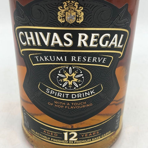シーバスリーガル 12年 匠リザーブ 700ml 40% CHIVAS REGAL スコッチウイスキー【W4】