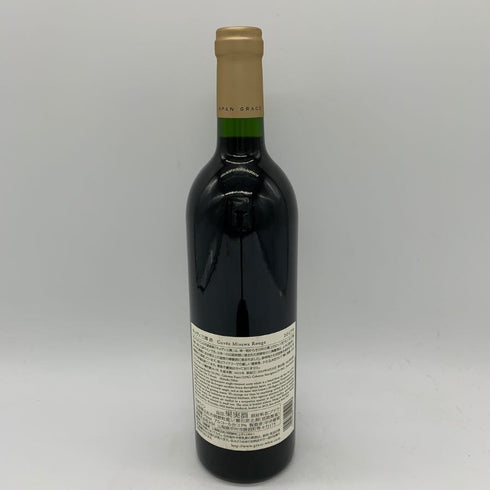 グレイス キュヴェ 三澤 ルージュ 2017 750ml 13% GRACE CUVEE MISAWA ROUGE 日本ワイン【M4】