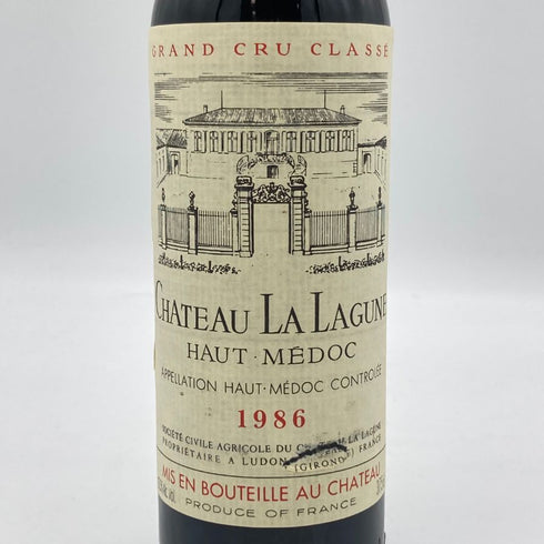 シャトー ラ ラギューヌ 1986 375ml 12.5% CHATEAU LA LAGUNE ボルドーワイン【G4】