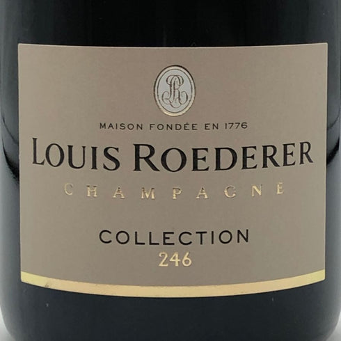 ルイロデレール コレクション 246 750ml 12.5% Louis Roederer Collection シャンパン【B3】