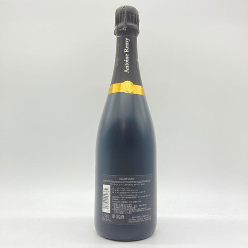 アントワーヌ レミー ブラック プレステージ ブリュット ミレジメ 750ml 12% Antoine Remy Black Prestage 【G2】