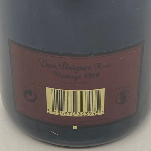 ドンペリニヨン ロゼ 1998 750ml 12.5% Dom Perignon シャンパン【K2】