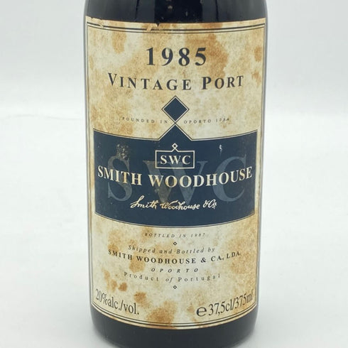 スミスウッドハウス ヴィンテージ ポート 1985 375ml 20% Smith Woodhouse 赤ワイン【K1】