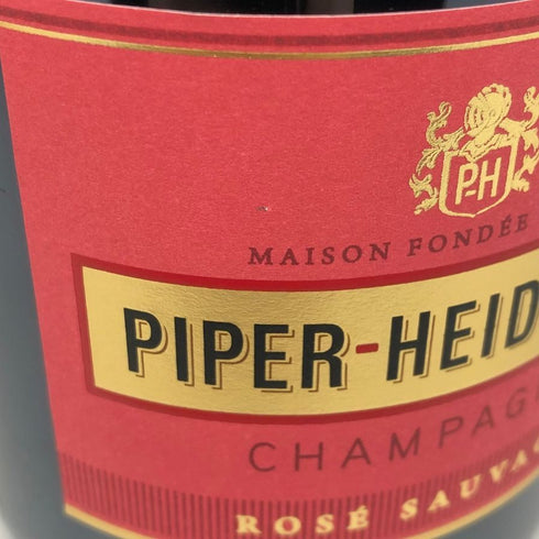 パイパー エドシック ロゼ ソヴァージュ 750ml 12% PIPER HEIDSIECK ROSE SAUVAGE シャンパン【N1】