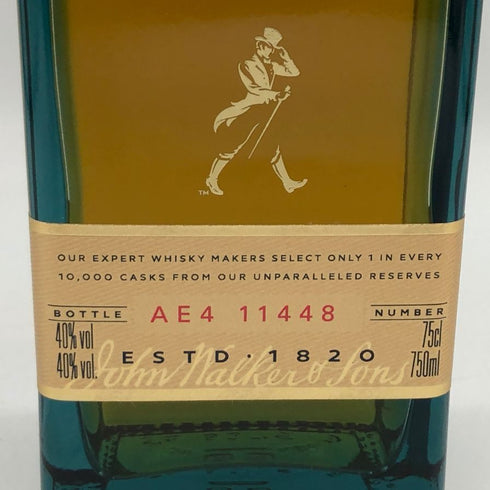ジョニーウォーカー ブルーラベル 750ml 40% Johnnie Walker スコッチウイスキー【O1】