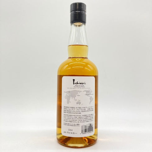 東京都限定◆イチローズモルト&グレイン ワールド ブレンデッド ウイスキー ホワイトラベル 700ml 46% Ichiro's Malt & Grain World Blended Whisky 【D2】