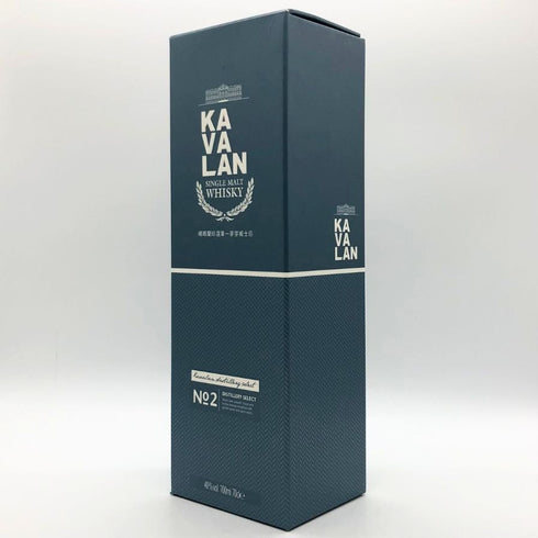 カバラン ディスティラリーセレクト No.2 シングルモルト 700ml 40% KAVALAN ウイスキー【A】