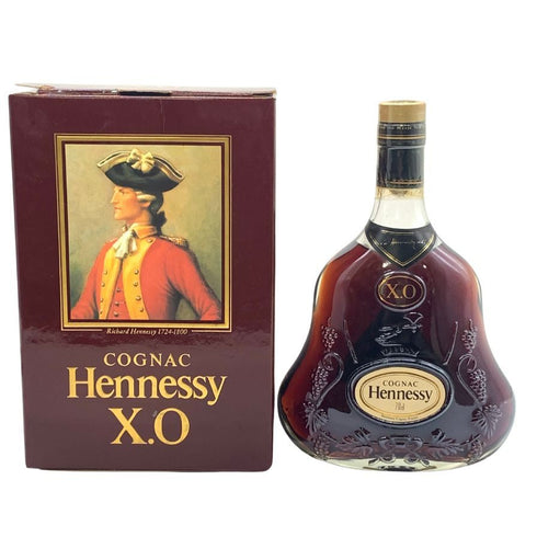 ヘネシーXO クリアボトル 金キャップ 700ml 40% Hennessy 【B2】