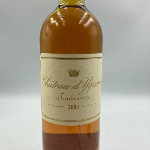 シャトー ディケム 2003 750ml 14% Chateau d’yquem ボルドーワイン【D1】