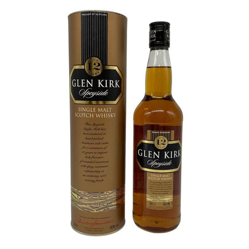 グレンカーク 12年 700ml 40% GLEN KIRK スコッチウイスキー【P4】