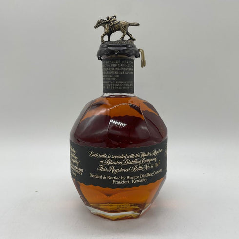 ブラントン シングルバレル ブラックラベル 2023 750ml 40% Blanton's SINGLE BARREL BLACK LABEL バーボン【J4】