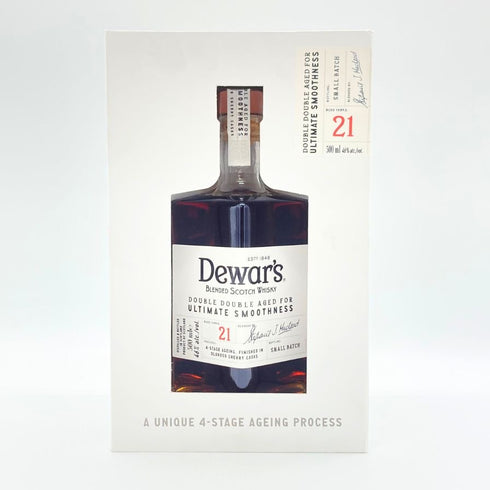 デュワーズ ダブルダブル 21年 500ml 46% Dewar's スコッチウイスキー【J1】