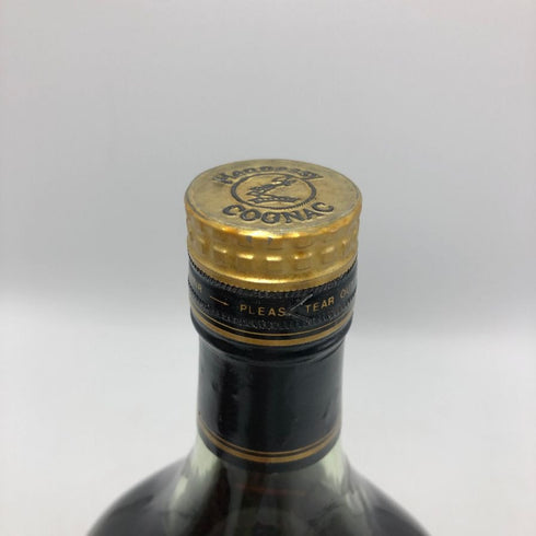 ヘネシー XO 金キャップ グリーンボトル 700ml 40% Hennessy コニャック【V0】