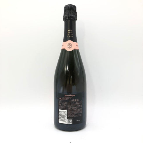 ヴーヴ クリコ ロゼ ローズラベル 750ml 12.5% Veuve Clicquot Rose Label シャンパン【T】