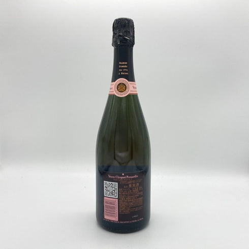 ヴーヴ クリコ ロゼ ローズラベル 750ml 12.5% Veuve Clicquot Rose Label シャンパン【O4】