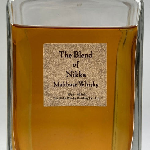東京都限定◆ザ ブレンド オブ ニッカ モルトベース 660ml 45% The Blend of Nikka Maltbase Whisky 【S2】