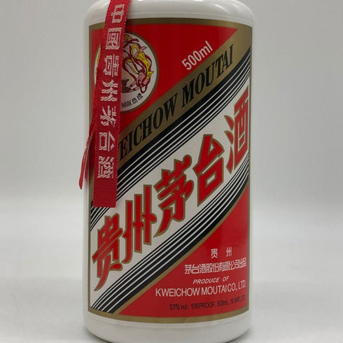 貴州茅台酒 マオタイ酒 天女ラベル 2016 500ml 53% KWEICHOW MOUTAI 中国酒954【X1】