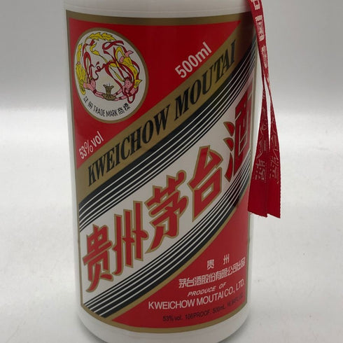 貴州茅台酒 マオタイ酒 天女ラベル 2020 53% 500ml KWEICHOW MOUTAI 中国酒958g【D2】