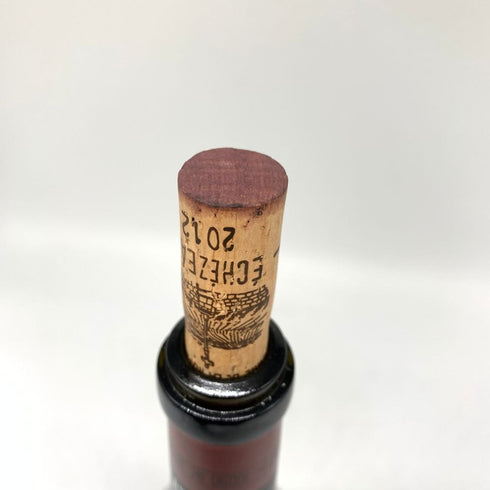 ドメーヌ ド ラ ロマネコンティ エシェゾー 2012 750ml 13% 空き瓶 コルク付き DRC Domaine de la Romanee-Conti ECHEZEAUX【K】