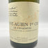ラウル クレルジェ サン トーバン レ シャルモワ 1987 750ml 13% Raoul Clerget Saint Aubin 1er CRU le charmois 【O4】