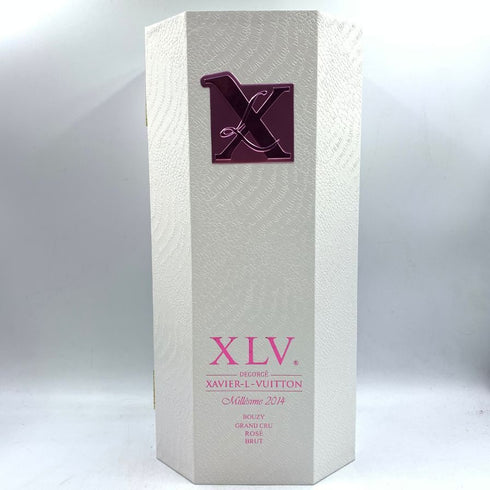 XLV ザヴィエ ルイ ヴィトン ミレジメ 2014 ブジー グラン クリュ ロゼ ブリュット 750ml 12.5% XAVIER L VUITTON Millesime BOUZY GRAND CRU ROSE BRUT 【K2】
