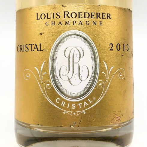 ルイロデレール クリスタル 2013 750ml 12% LOUIS ROEDERER CRISTAL シャンパン【B2】